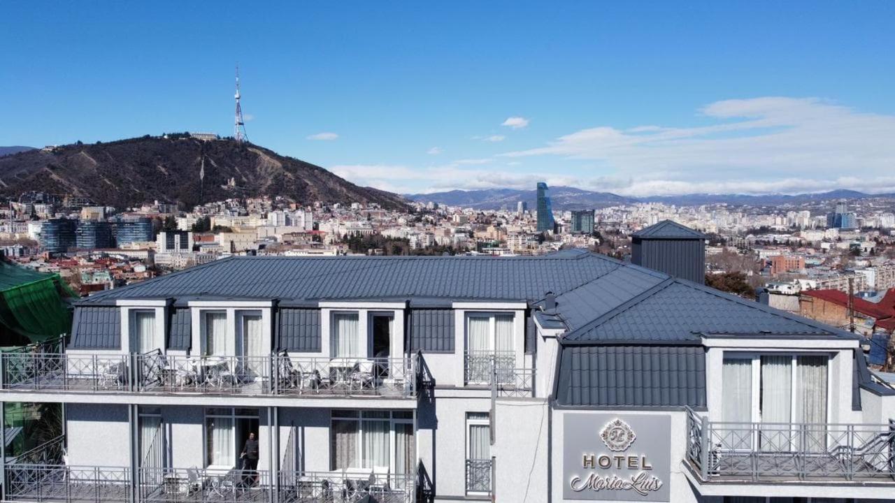 Marialuis Hotel Tbilisi Exterior foto