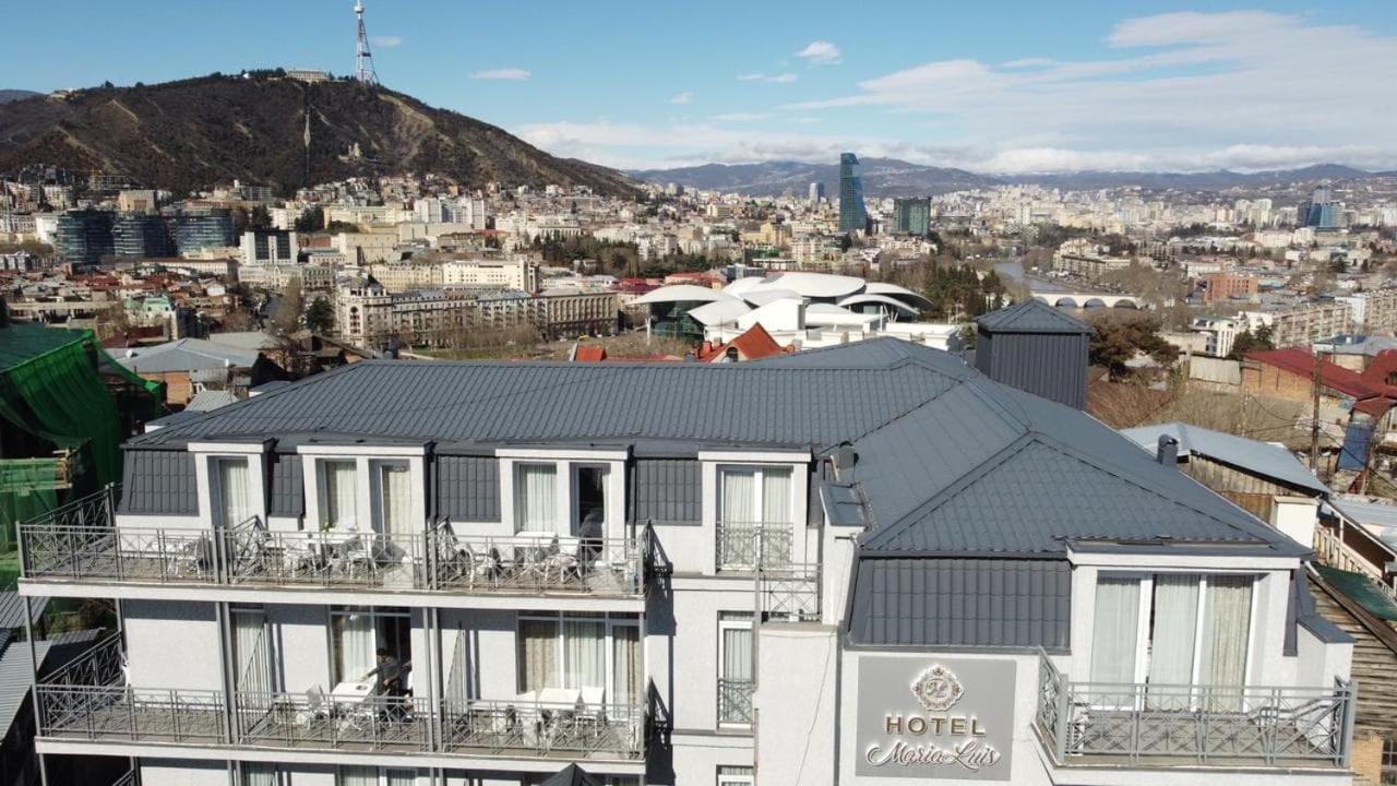 Marialuis Hotel Tbilisi Exterior foto