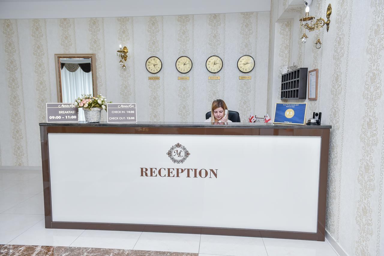 Marialuis Hotel Tbilisi Exterior foto