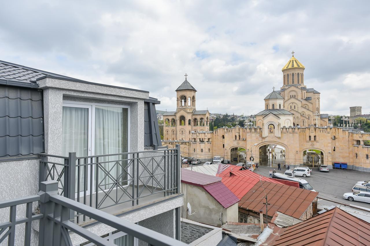 Marialuis Hotel Tbilisi Exterior foto